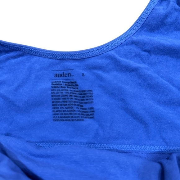 Auden Royal Blue Bralette Size Small - Picture 4 of 4